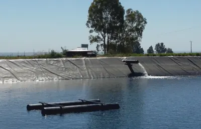 Geomembrane for Irrigation Ponds — thumbnail 2