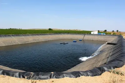 Geomembrane for Irrigation Ponds — thumbnail 1