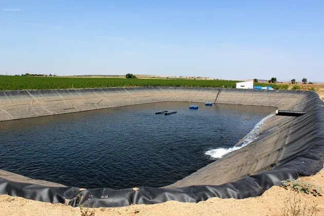 Geomembrane for Irrigation Ponds — image 1