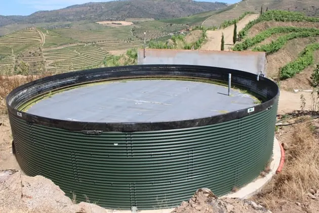 Irrigating vineyards in the Douro: from pumping to dripper — photo 2