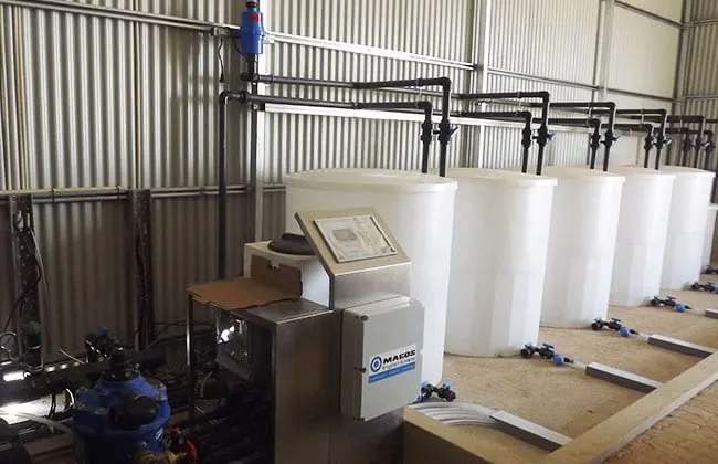 Fertigation