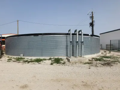 Depósito Genap de Acero Galvanizado — miniatura 4