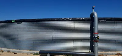 Depósito Genap de Acero Galvanizado — miniatura 1